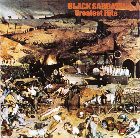 Black Sabbath – Greatest Hits - CD - Castle Communications PLC – CLACD 200 - Como Nuevo / Like New (M- / M-)