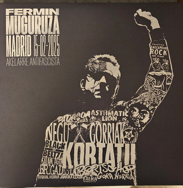 Fermin Muguruza - Madrid 15-02-205 - Akelarre Antifascista (3xLP, Album)