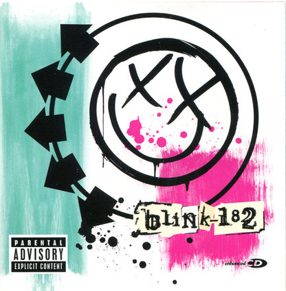 Blink-182 ‎– Blink-182 - CD - CD Como Nuevo / Portada Como Nueva (M-/M-)