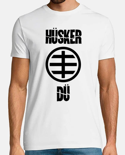Hüsker Dü - Camiseta / T-Shirt