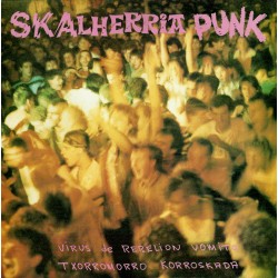 Skalherria Punk - LP + Revista