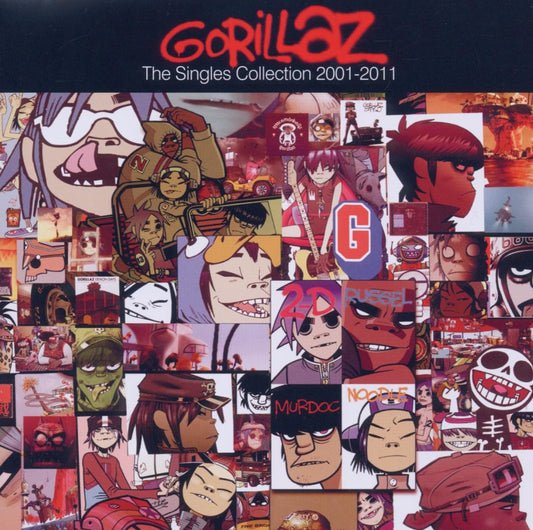 Gorillaz - The singles collection 2001-2011 - CD