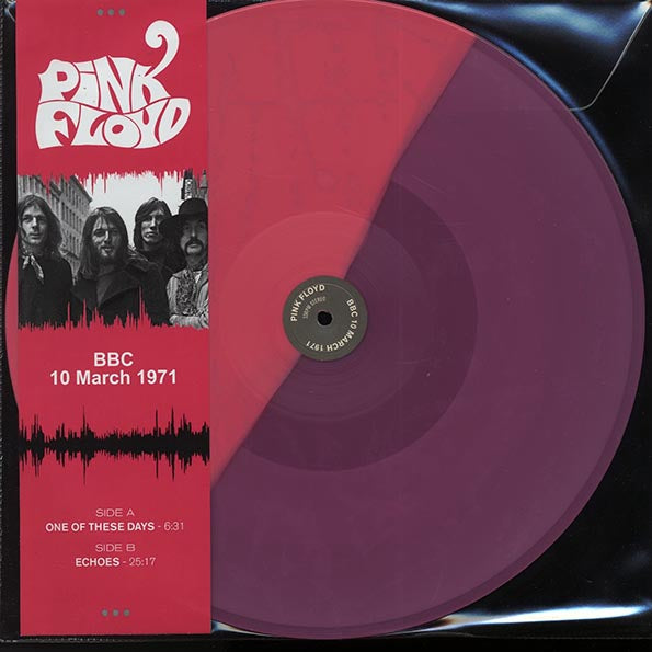 Pink Floyd – BBC 10 March 1971 - LP - Pink/Purple