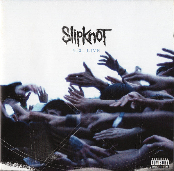 Slipknot – 9.0: Live - 2xCD - CDs Muy Buen Estado / Portada Muy Buen Estado (VG+/VG+)