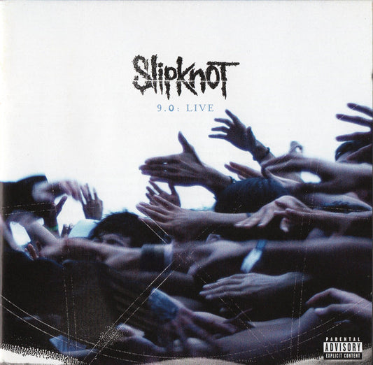 Slipknot – 9.0: Live - 2xCD - CDs Muy Buen Estado / Portada Muy Buen Estado (VG+/VG+)