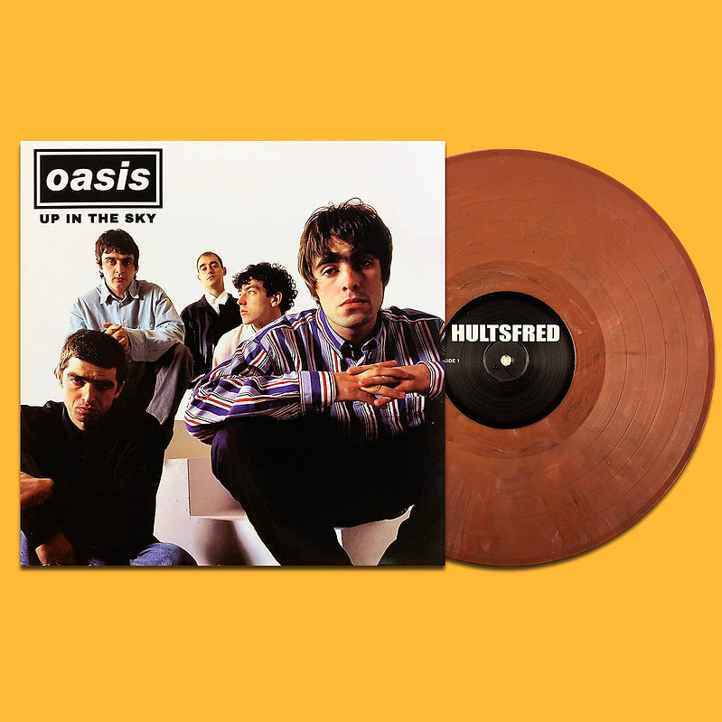 OASIS LP Up In The Sky (Brown Marbled Coloured Vinyl)