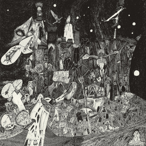 Rudimentary Peni - Death Church (LP, Album, RE, RM)