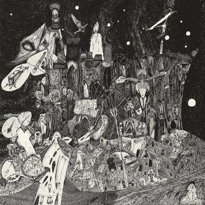 Rudimentary Peni - Death Church (LP, Album, RE, RM)