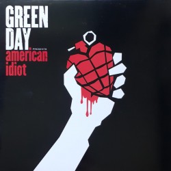 Green Day American Idiot 2xLP