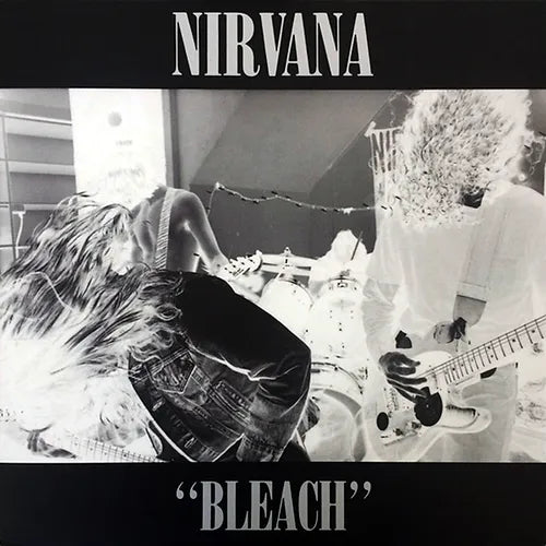 NIRVANA LP Bleach (180 Gram Heavyweight Vinyl) USA