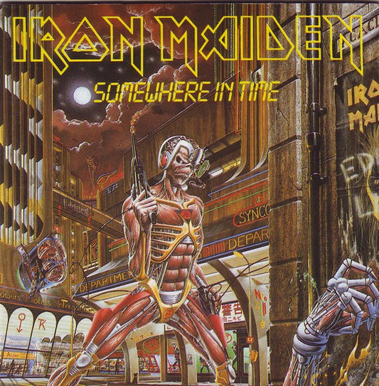 Iron Maiden – Somewhere In Time - CD - Como Nuevo / Like New (M-/M-)