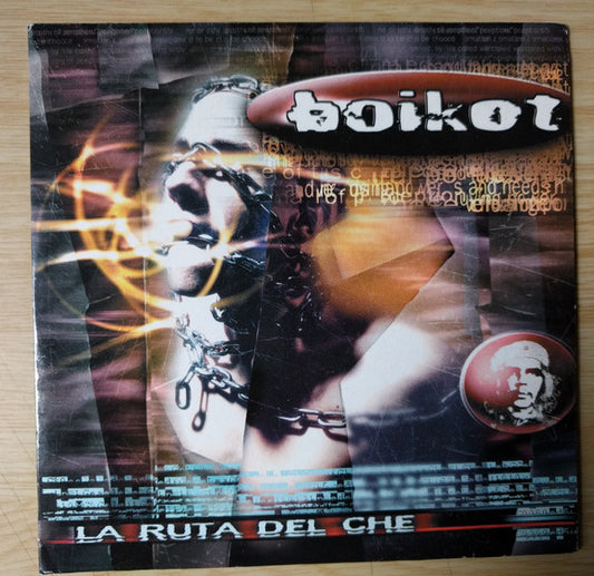 Boikot – La Ruta Del Che - CD, Single, Promo - 1999 - Zero Records – bkt-007-sg, Discos BKT – bkt-007-sg