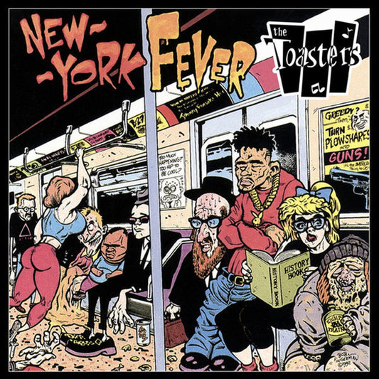 The Toasters - New York Fever (LP, Album, RE)