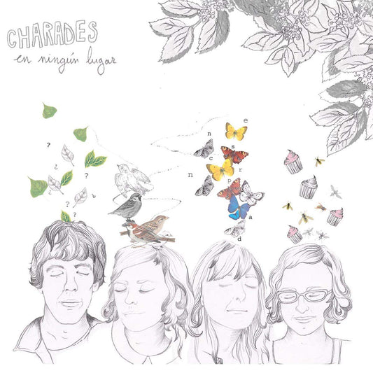 Charades – En Ningún Lugar - CD - Digipak - 2008 - Bcore – BC.153