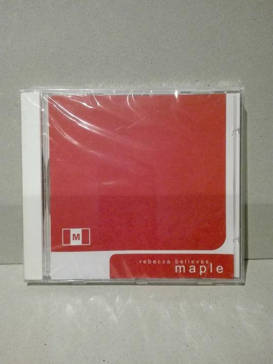 Maple ‎– Rebecca Believes - CD - 2001 - Underhill Records ‎– hg 05