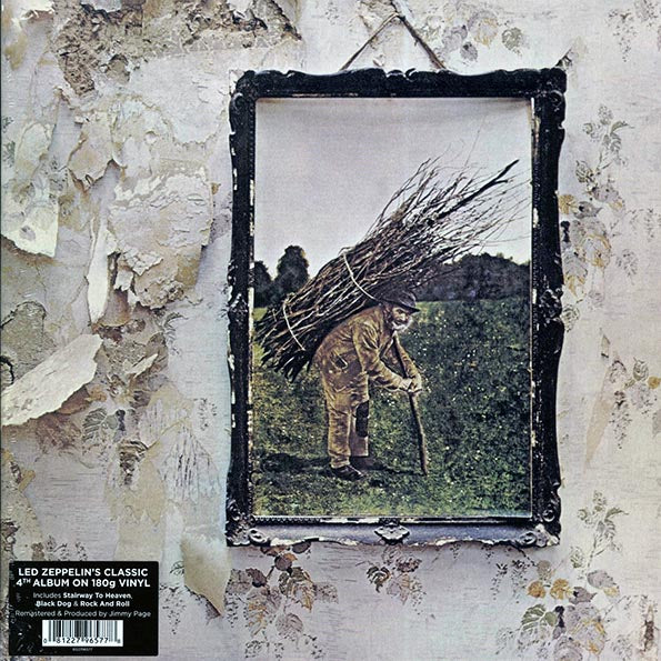 Led Zeppelin – Untitled - LP - 180 gr. - Gatefold Sleeve