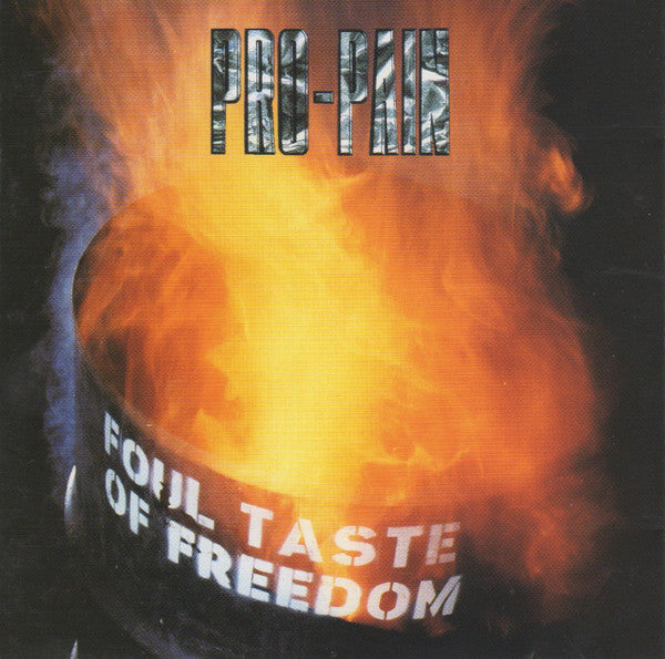 Pro-Pain – Foul Taste Of Freedom - CD - Muy Buen Estado / Very Good Condition (VG+ / VG+)