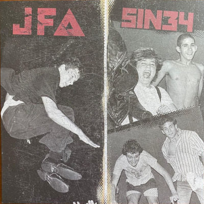 JFA / Sin34 - JFA / Sin34 - 7" Color - Puke N Vomit