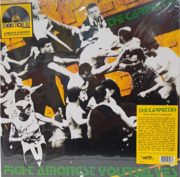 The Carpettes - Fight Amongst Yourselves (LP, Album, RSD, Ltd, RE, Verde / Green)