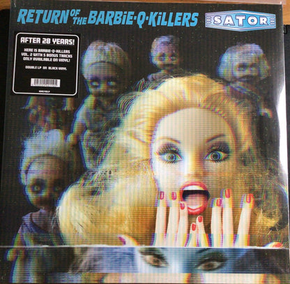 Sator - Return Of The Barbie-Q-Killers (2xLP, Album)