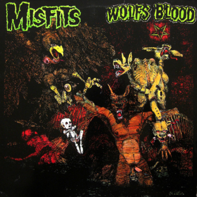 Misfits - Earth A.D. / Wolfsblood - LP - Unofficial