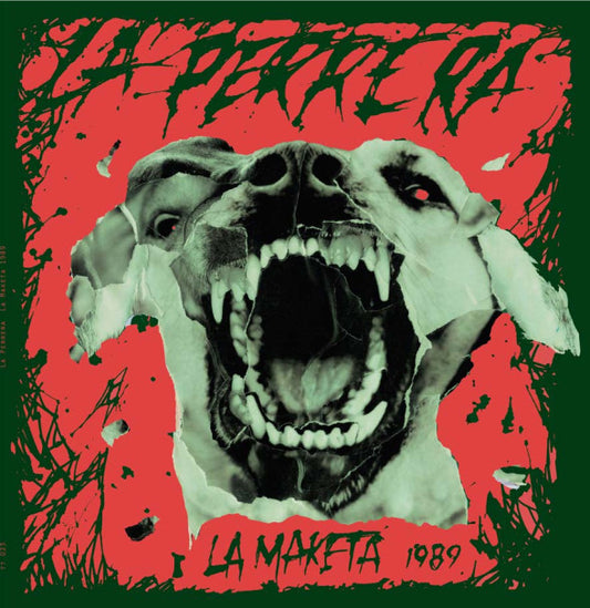 La Perrera ‎– La Maketa 1989 - LP - 2023 - Ttan Ttakun Irratia ‎– TT023