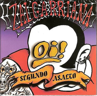 Zalgarriana – Segundo Asalto - CD - NUEVO - PRECINTADO / NEW – SEALED.