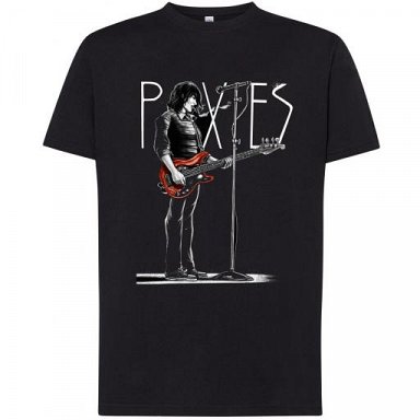 Pixies - Camiseta / T-Shirt / Tallas – Sizes: S/M/L/XL/XXL