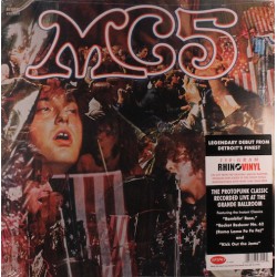 MC5 - Kick Out The Jams - LP