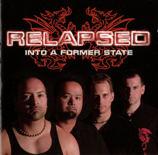 Relapsed – Into A Former State - CD - NUEVO / PRECINTADO - NEW / SEALED.
