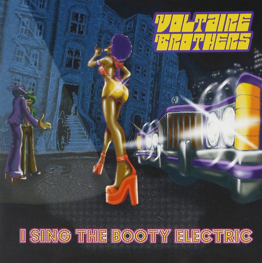 Voltaire Brothers – I Sing The Booty Electric - CD - CD Muy Buen Estado / Portada Como Nueva (VG+/M-)