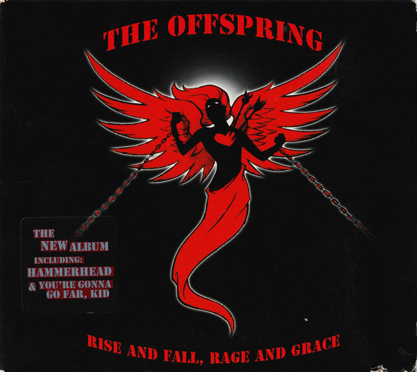 The Offspring ‎– Rise And Fall, Rage And Grace - CD - Digipak - Muy Buen Estado / Very Good Condition (VG+ / VG+)