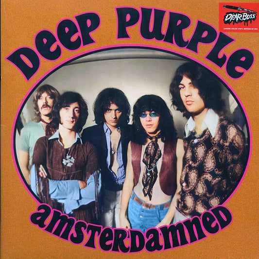 Deep Purple - Amsterdamned: Live At The Paradiso, Amsterdam 1969 - LP - Orange