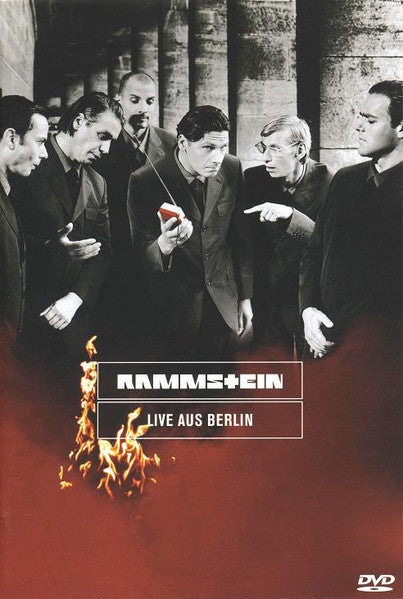 Rammstein – Live Aus Berlin - DVD - 1999 - Motor – 061 071-2, Universal – 061 071-2 - DVD Como Nuevo (M-) / Portada Como Nueva (M-)