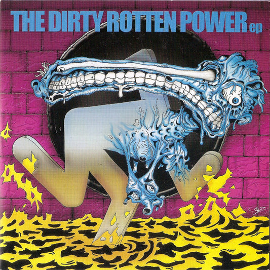 Dirty Rotten Imbeciles / Raw Power – The Dirty Rotten Power EP - 7" - 2001 - Killer Release Records – Release 005 - Vinilo Como Nuevo / Portada Como Nueva (M-/M-)