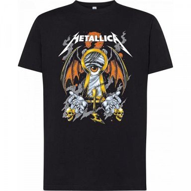 Metallica - Camiseta / T-Shirt / Tallas – Sizes: S/M/L/XL/XXL