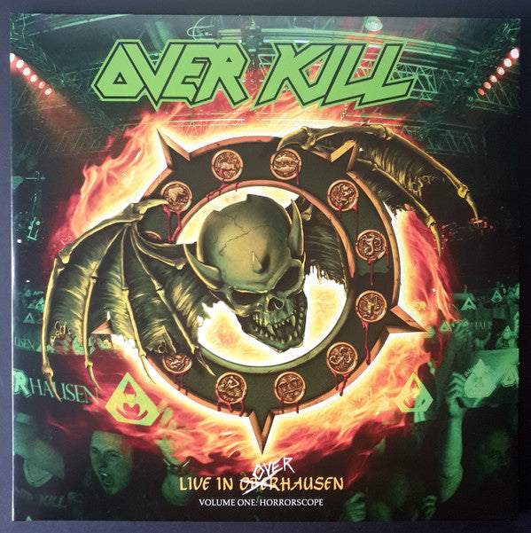 Overkill ‎– Live In Overhausen Volume One: Horrorscope - 2xLP - Limited Edition - Nuclear Blast ‎– NB 4293-1 - NUEVO - PRECINTADO / NEW – SEALED.