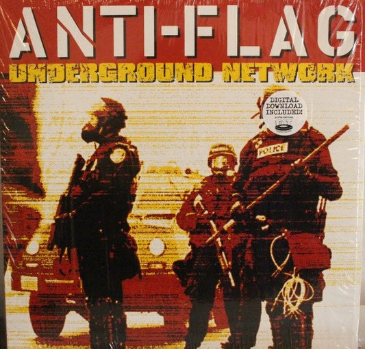 Anti-Flag - Underground Network (LP, RP)