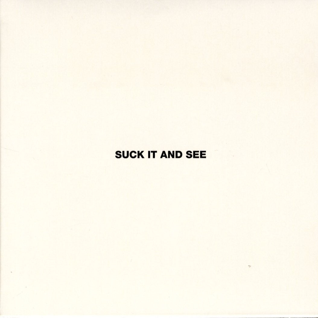 Arctic Monkeys ‎– Suck It And See - CD - Digipak - Muy Buen Estado / Very Good Condition (VG+ / VG+)