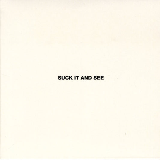 Arctic Monkeys ‎– Suck It And See - CD - Digipak - Muy Buen Estado / Very Good Condition (VG+ / VG+)