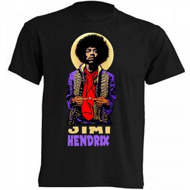 Jimi Hendrix - Camiseta / T-Shirt / Tallas – Sizes: S/M/L/XL/XXL