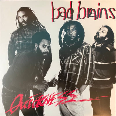 Bad Brains - Quickness - LP - ORG Music