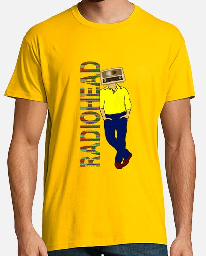 Radiohead - Camiseta / T-Shirt