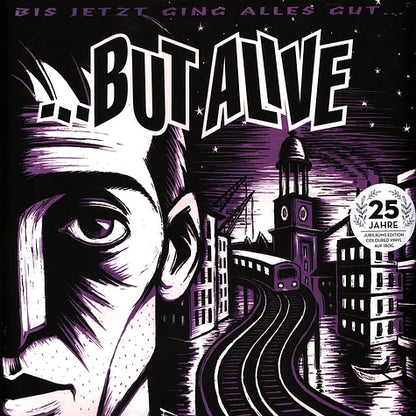 But Alive Bis Jetzt Ging Alles Gut Purple Vinyl Edition LP (B.A.)