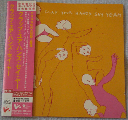 Clap Your Hands Say Yeah – Clap Your Hands Say Yeah - CD - Edición Japonesa - Con OBI - 2006 -V2 – V2CP 265-266 - Nuevo sin usar pero no precintado / New and unplayed but not sealed.
