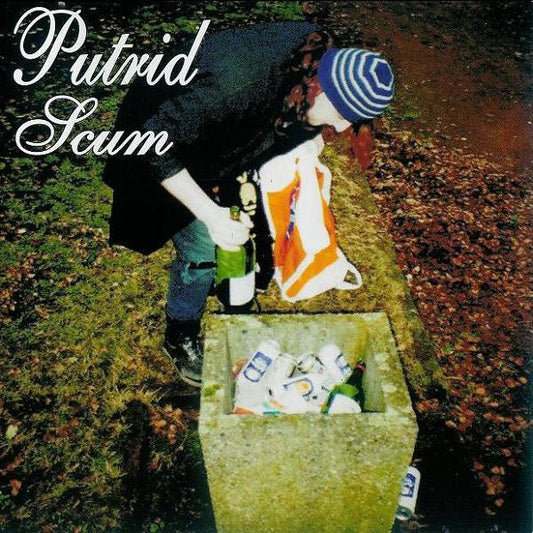 Putrid Scum – Putrid Scum - CD - Nuevo sin usar pero no precintado / New and unplayed but not sealed.