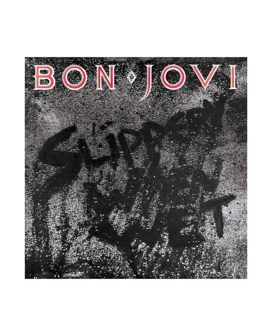 Bon Jovi LP Vinilo "Slippery when wet"