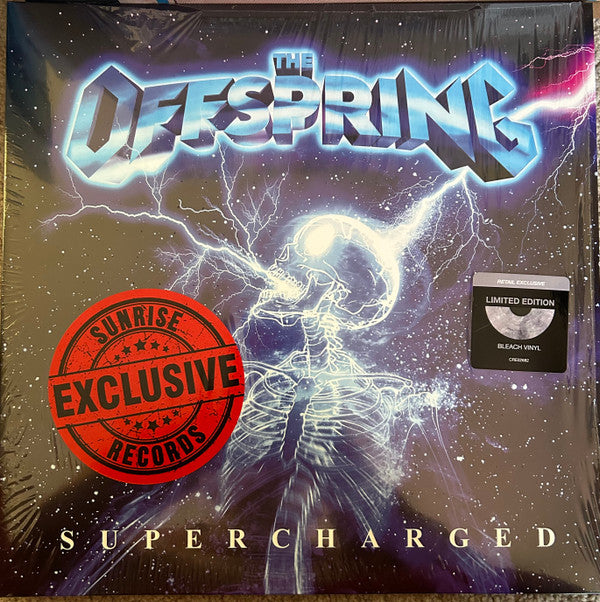 The Offspring ‎– Supercharged - LP - Colored Vinyl Bleach - Gatefold Sleeve