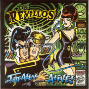 REVILLOS, THE: Totally alive in London CD