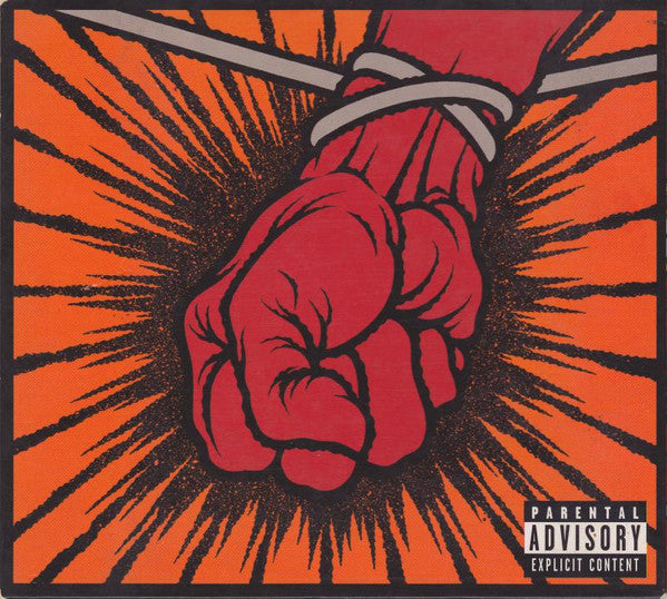 Metallica – St. Anger - CD + DVD - Digipak - CD / DVD Muy Buen Estado (VG+) / Portada Muy Buen Estado (VG+)